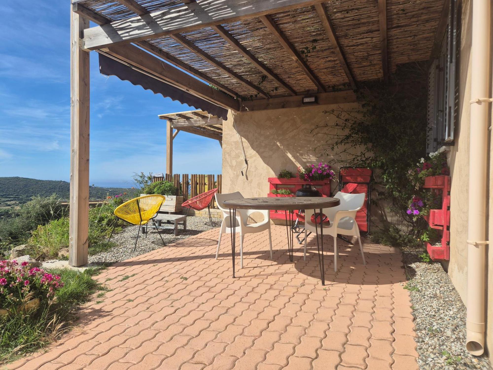 Charmant Petit Logement A 3 Kms De La Plage ベルゴデール エクステリア 写真